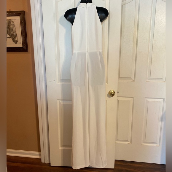 “CALVIN KLEIN” Halter Jumpsuit - Picture 11 of 16